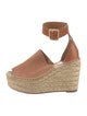 Chloé Suede Espadrilles