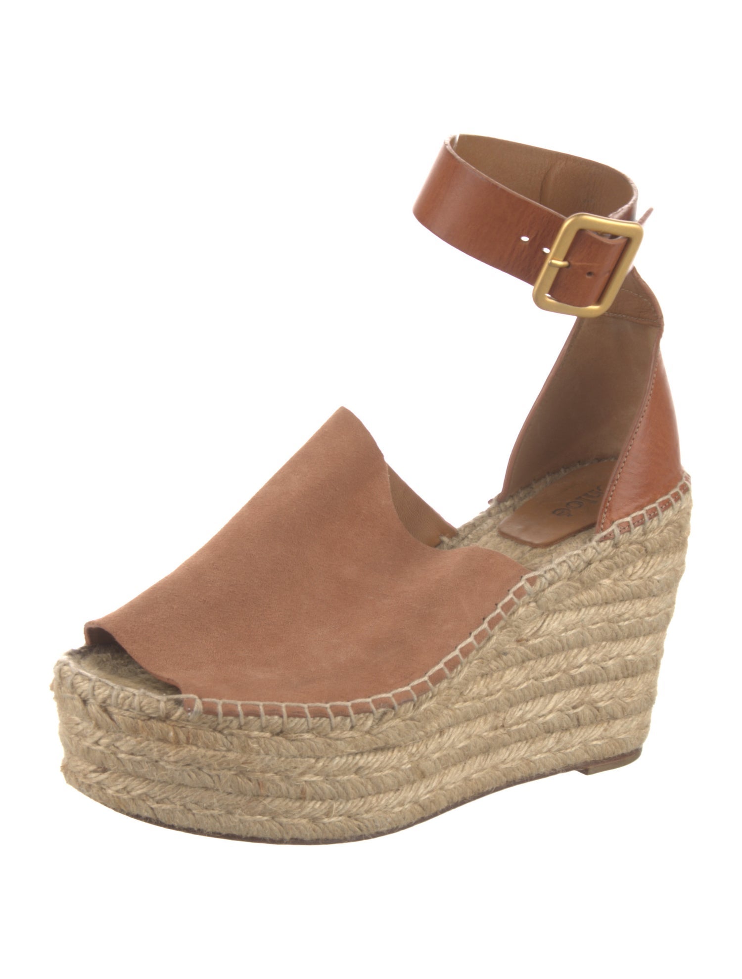 Chloé Suede Espadrilles