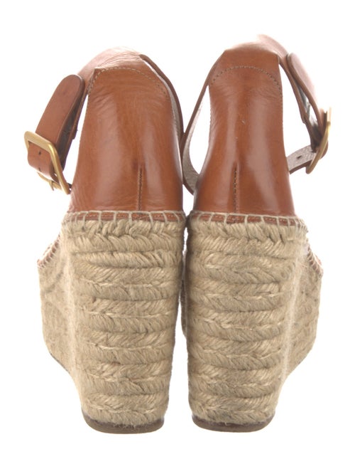 Chloé Suede Espadrilles