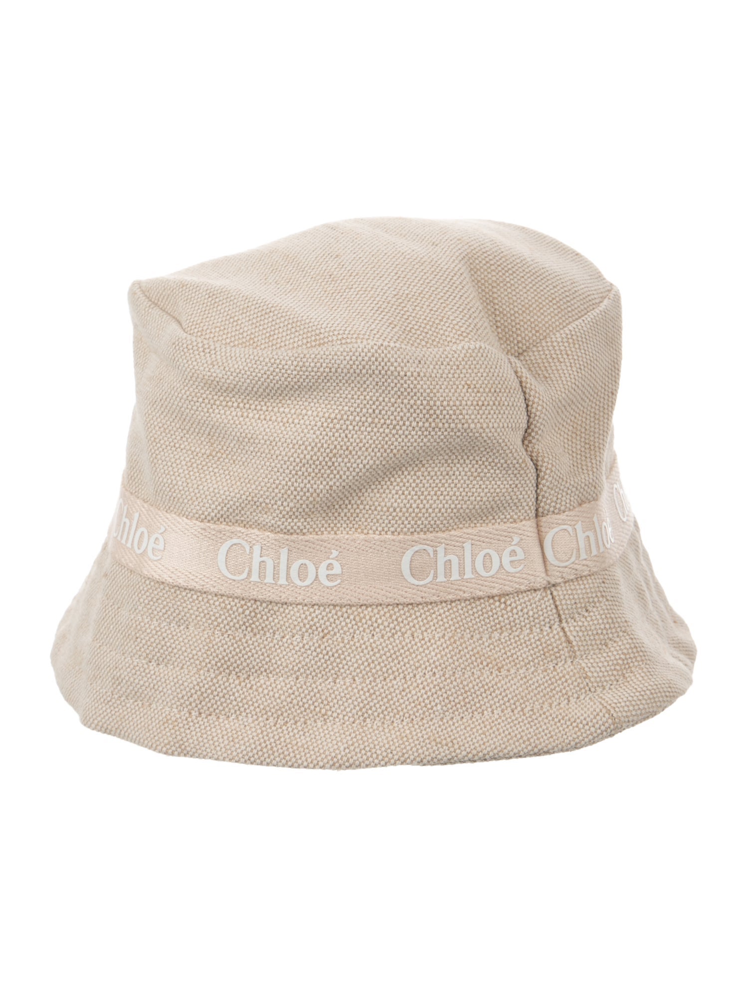 Chloé Girls' Canvas Hat w/ Tags