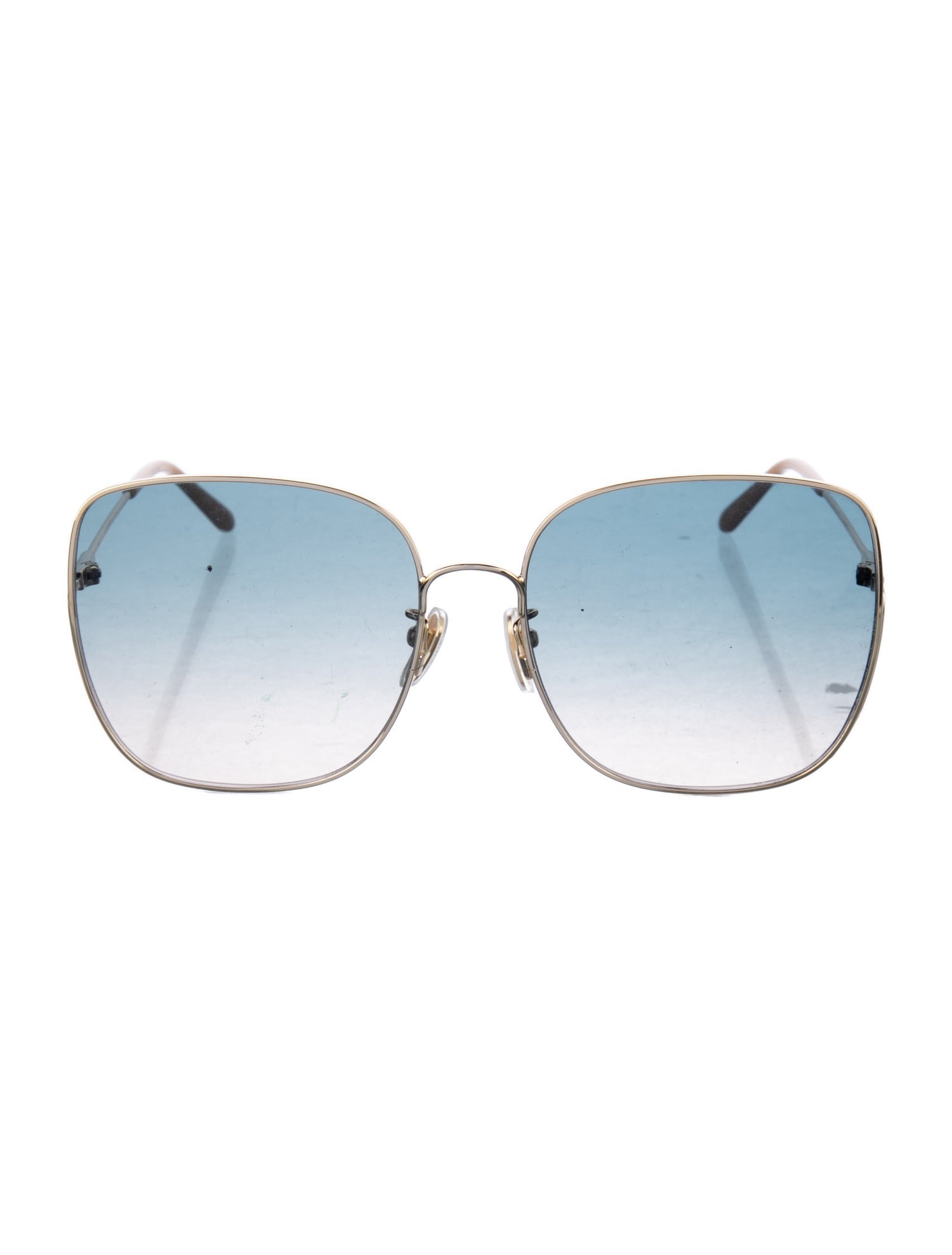 Chloé Oversize Gradient Sunglasses