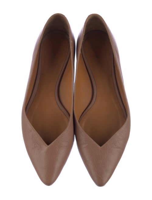 Chloé Leather Flats