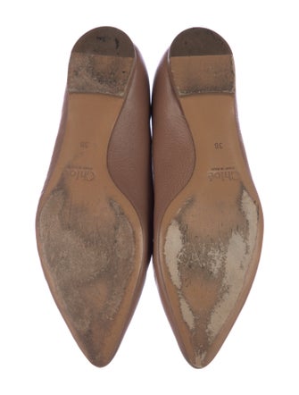 Chloé Leather Flats