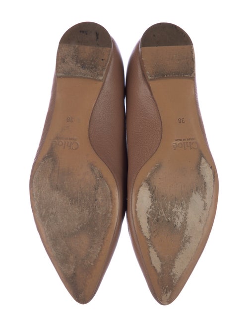 Chloé Leather Flats