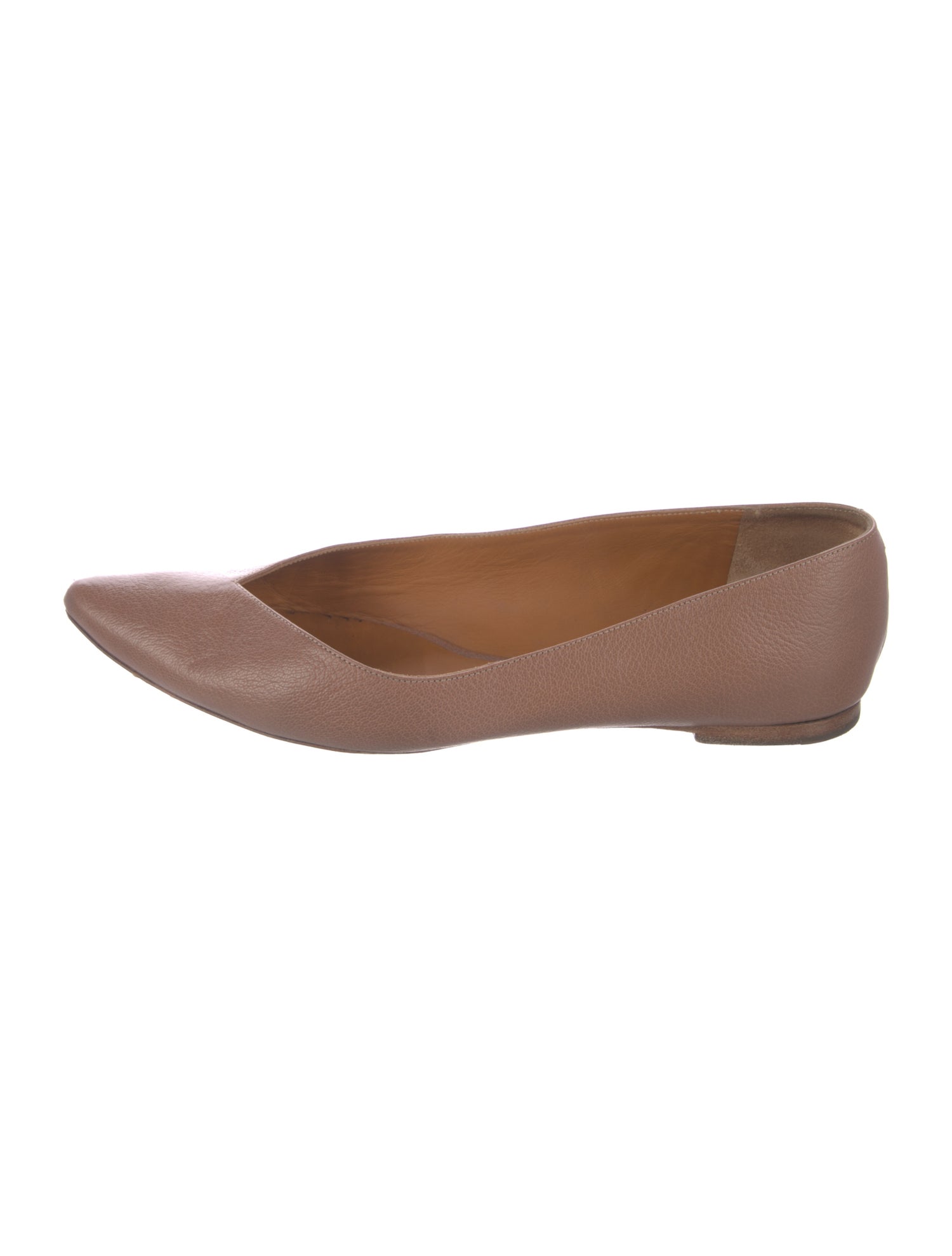 Chloé Leather Flats