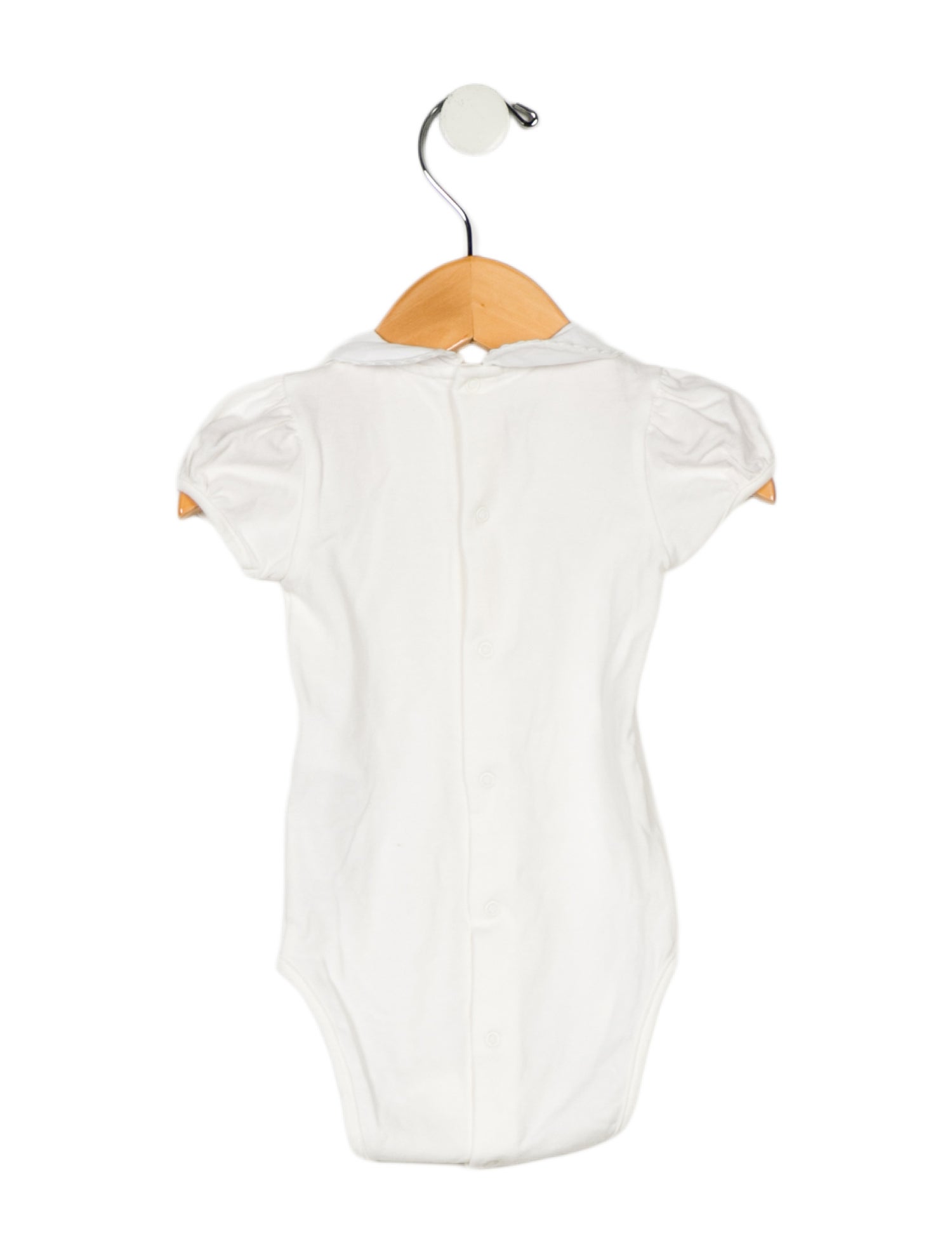 Chloé Infant Girls' Bird Graphic Onesie