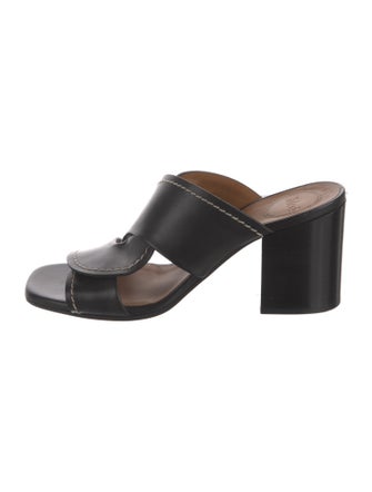 Chloé Leather Slides