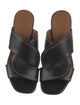 Chloé Leather Slides