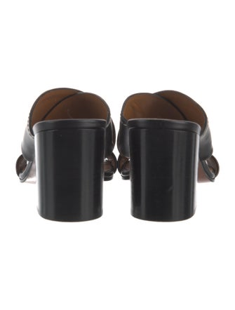 Chloé Leather Slides