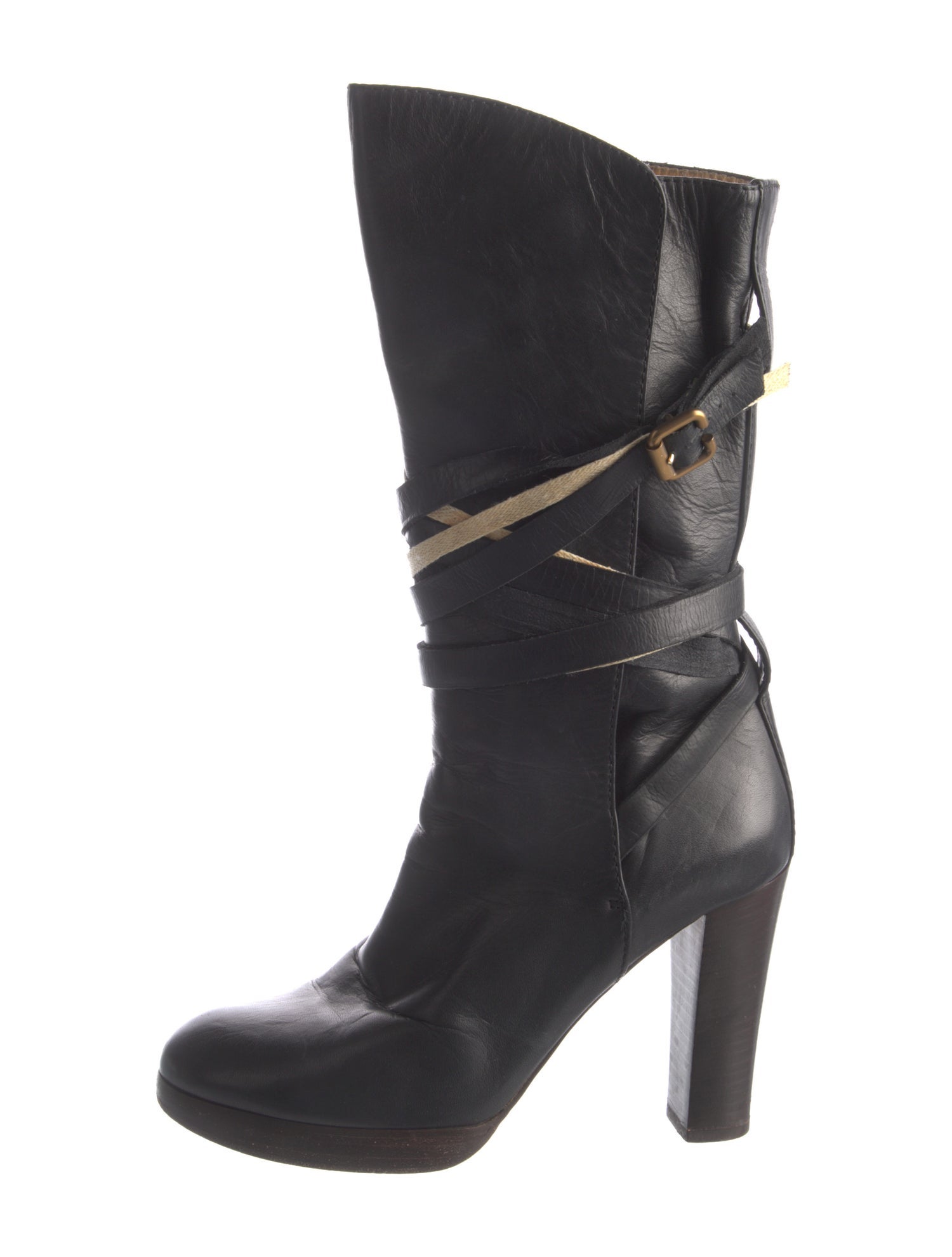 Chloé Leather Boots