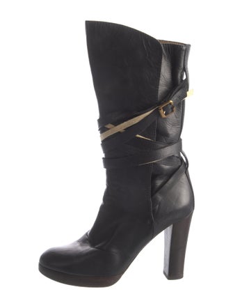 Chloé Leather Boots