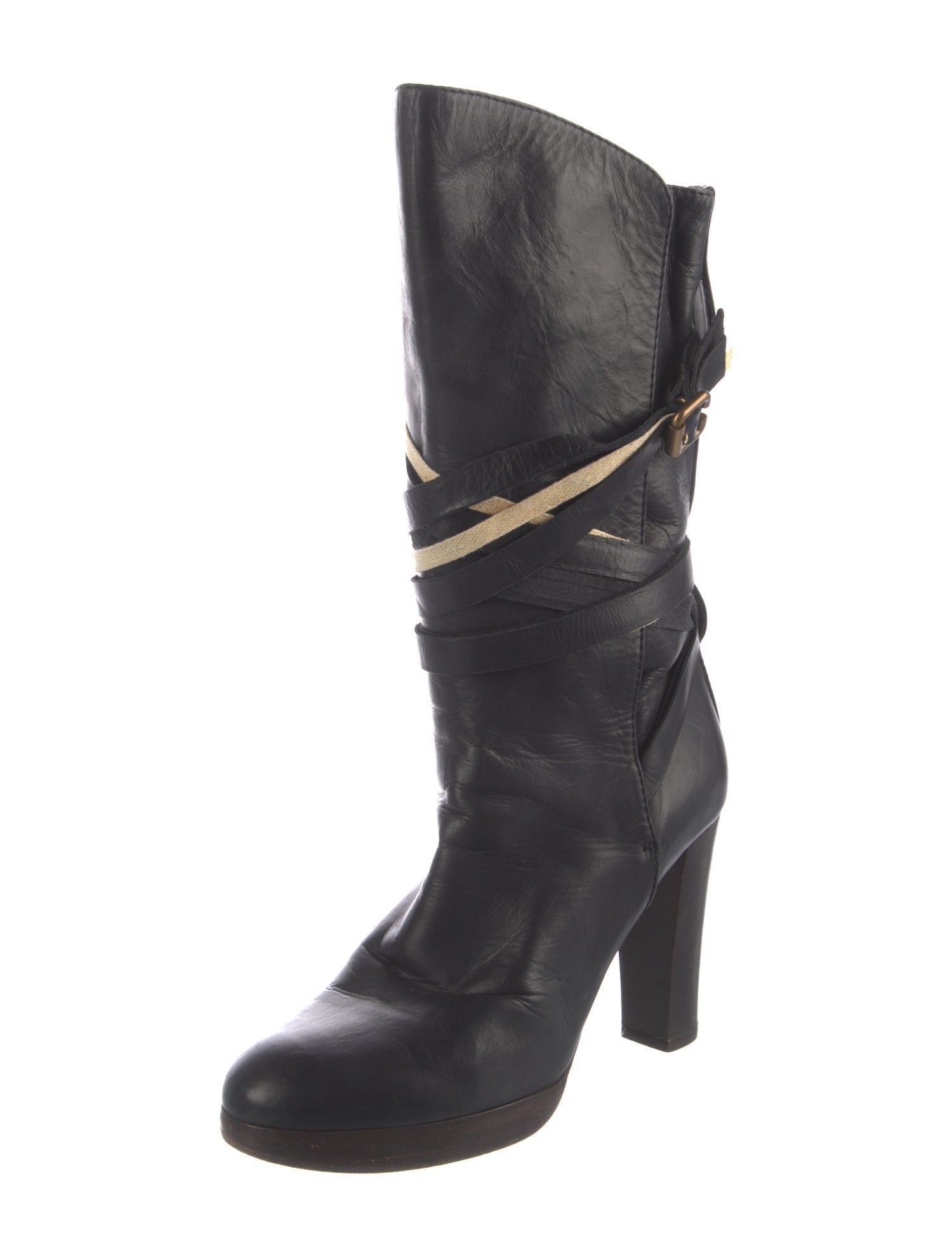 Chloé Leather Boots