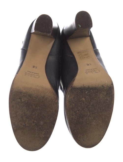 Chloé Leather Boots