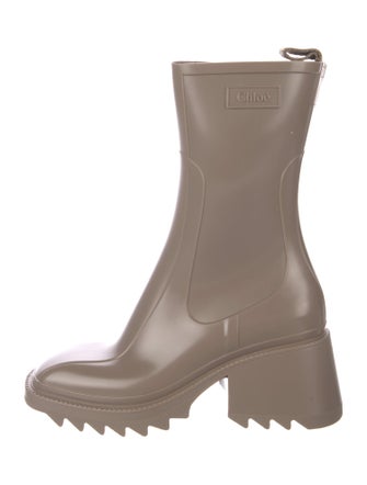 Chloé Rubber Rain Boots