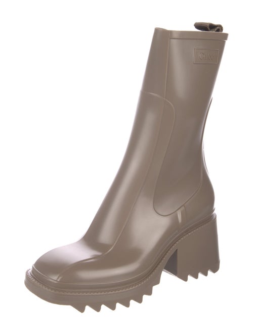 Chloé Rubber Rain Boots