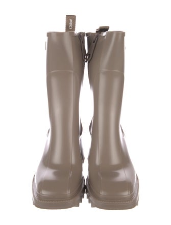 Chloé Rubber Rain Boots