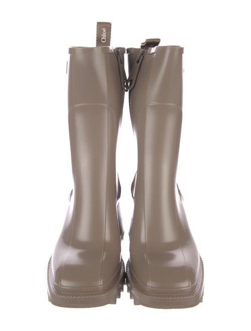 Chloé Rubber Rain Boots