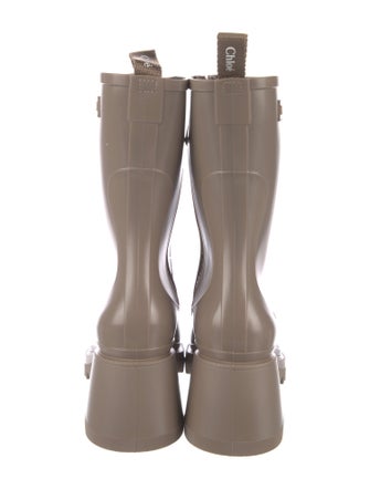 Chloé Rubber Rain Boots