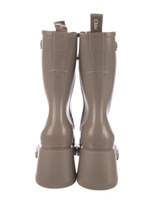 Chloé Rubber Rain Boots