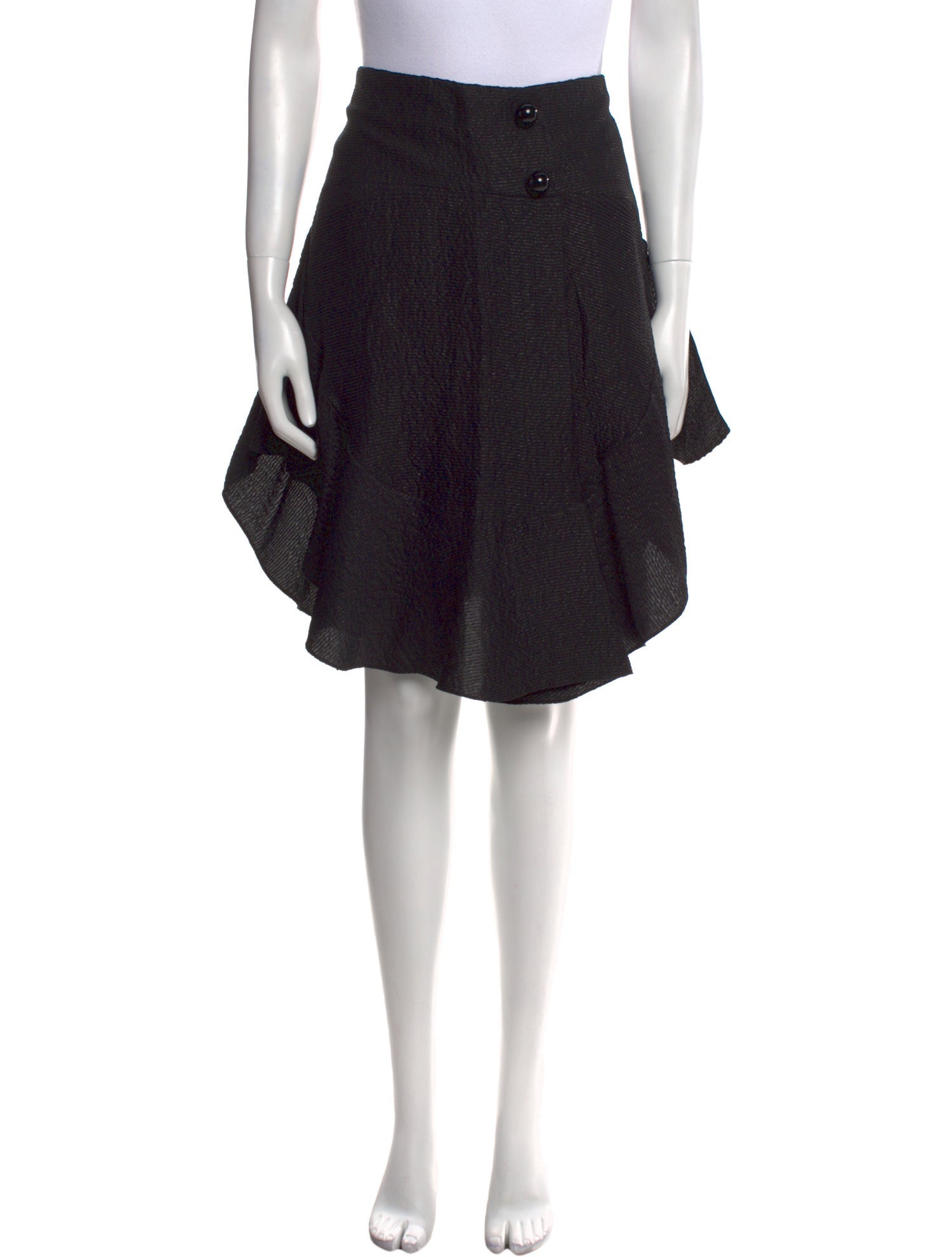 Chloé Silk Knee-Length Skirt