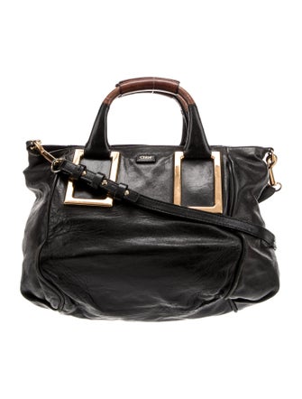 Chloé Leather Top Handle Bag