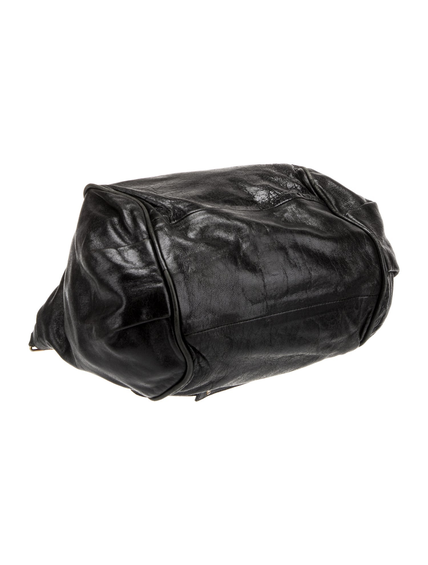 Chloé Leather Top Handle Bag