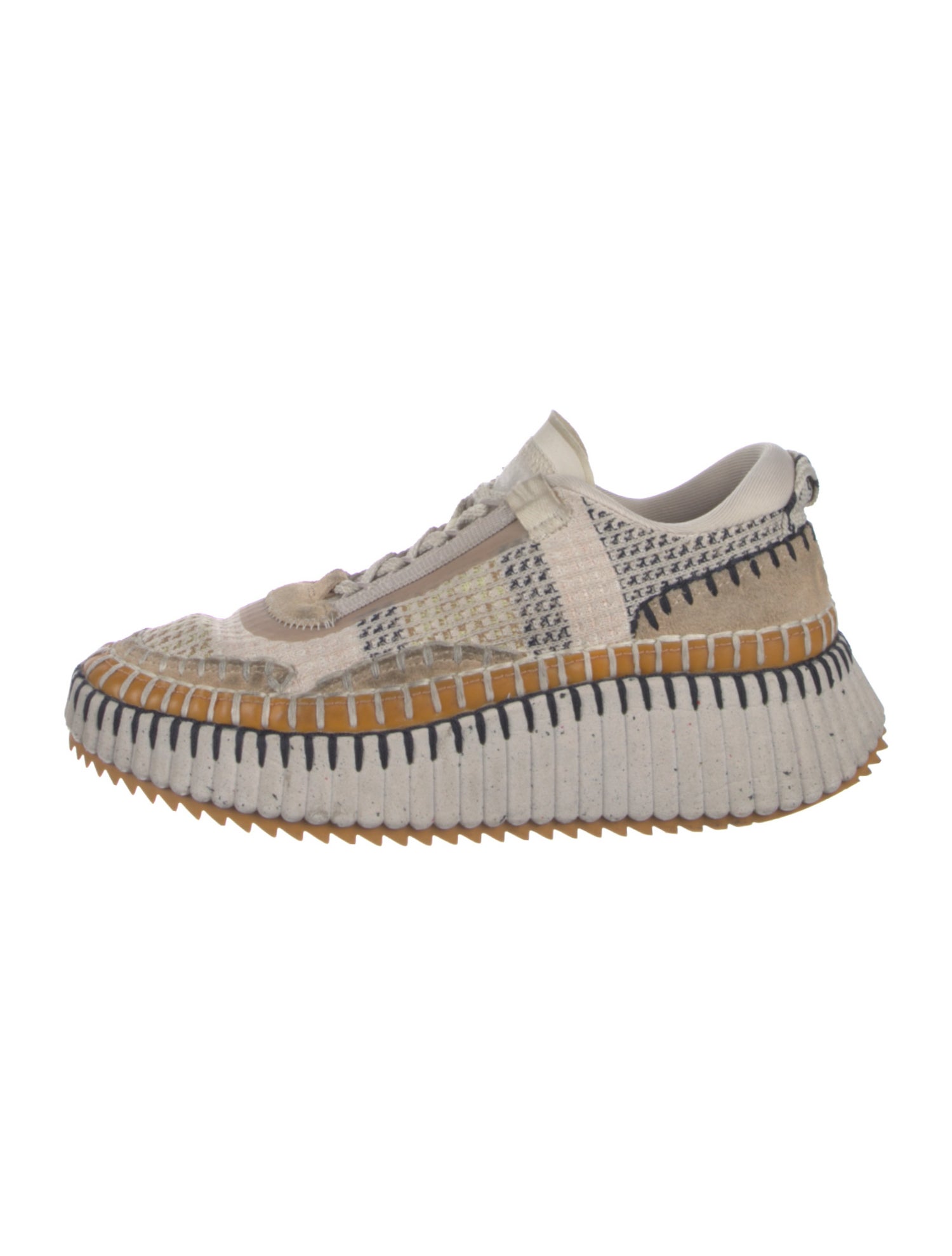 Chloé Patterned Sneakers