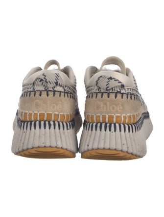 Chloé Patterned Sneakers