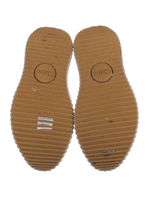 Chloé Patterned Sneakers