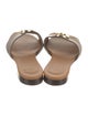 Chloé Leather Slides
