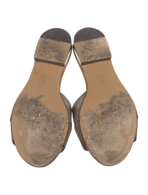 Chloé Leather Slides