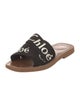 Chloé Canvas Printed Slides