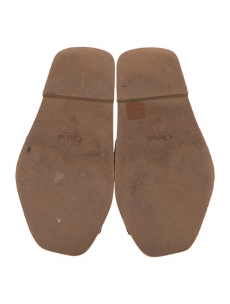 Chloé Canvas Printed Slides