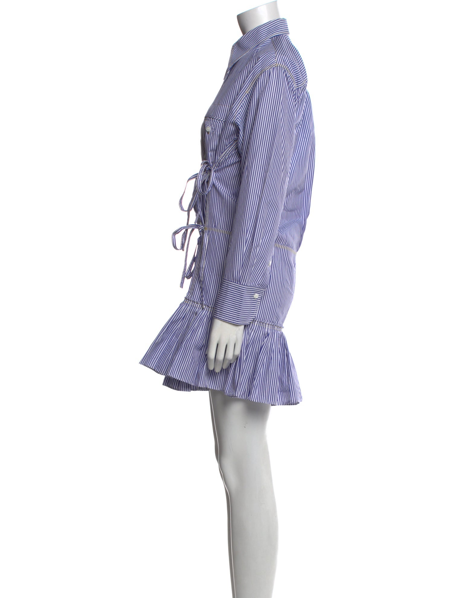 Chloé Striped Mini Dress