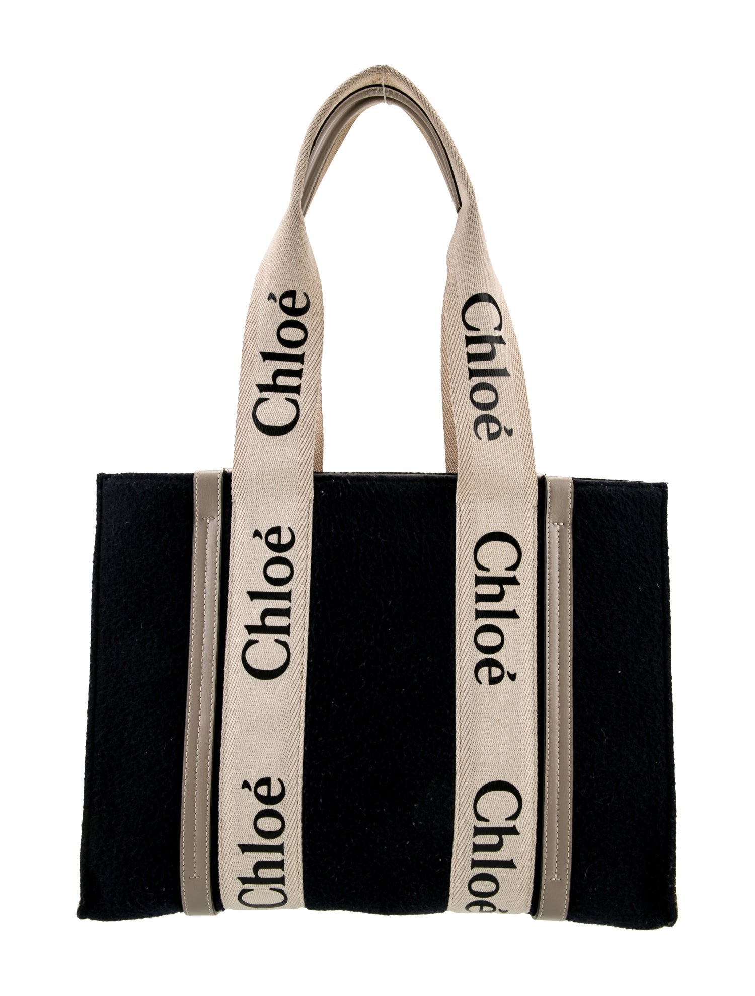 Chloé Wool Tote