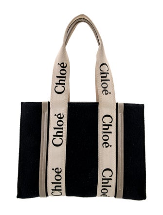 Chloé Wool Tote