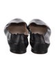 Chloé Leather Scalloped Accent Ballet Flats