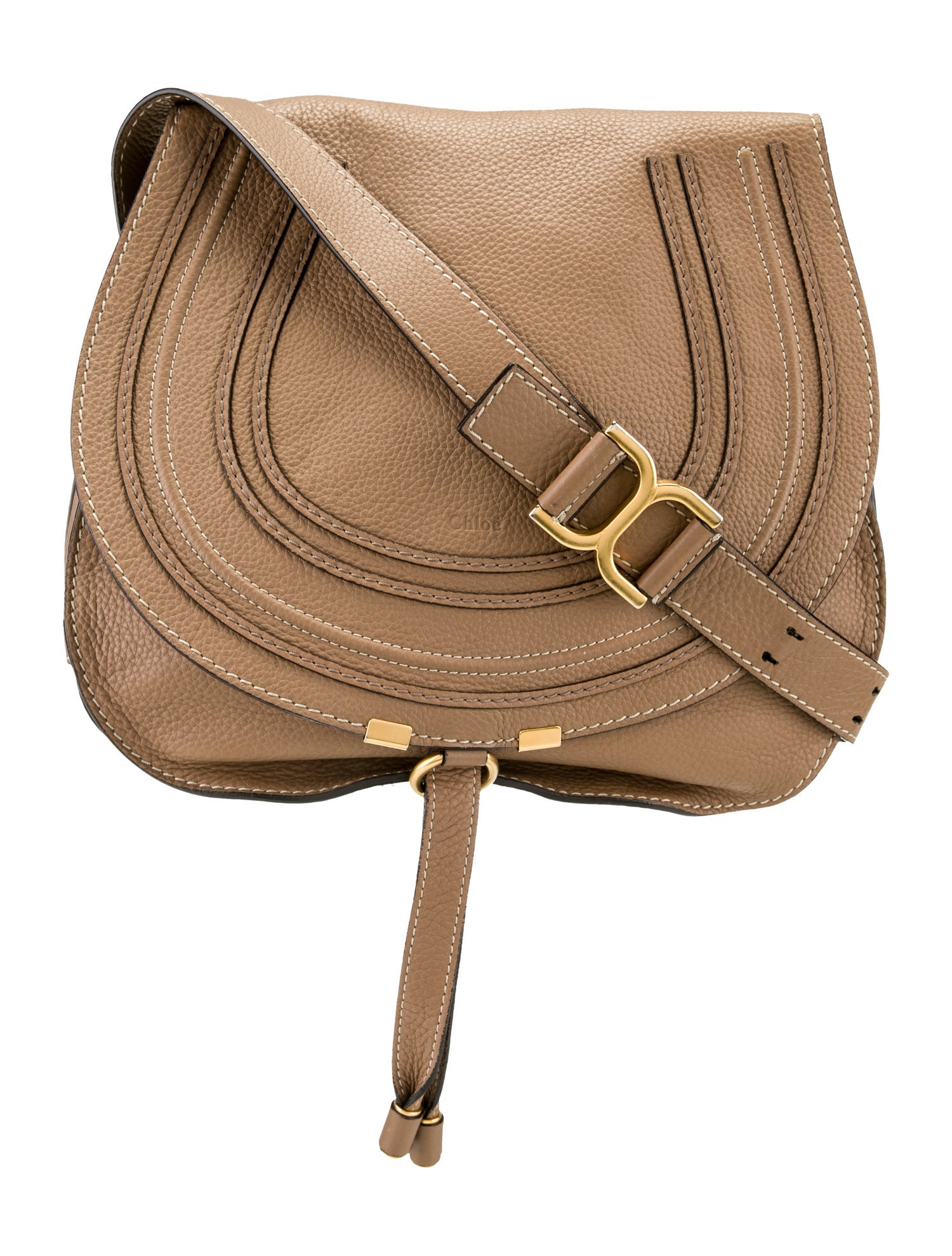Chloé Leather Marcie Shoulder Bag