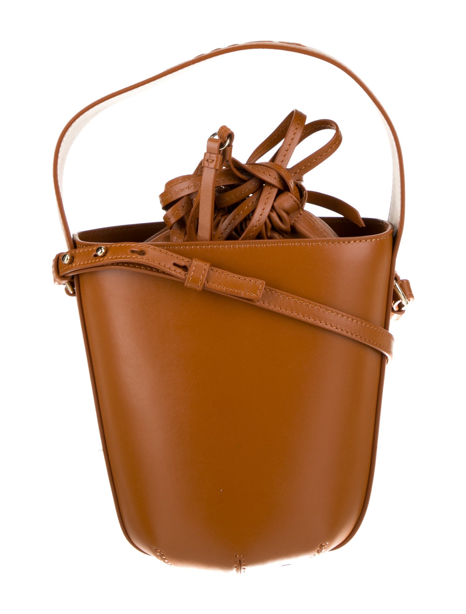 Chloé Leather Bucket Bag