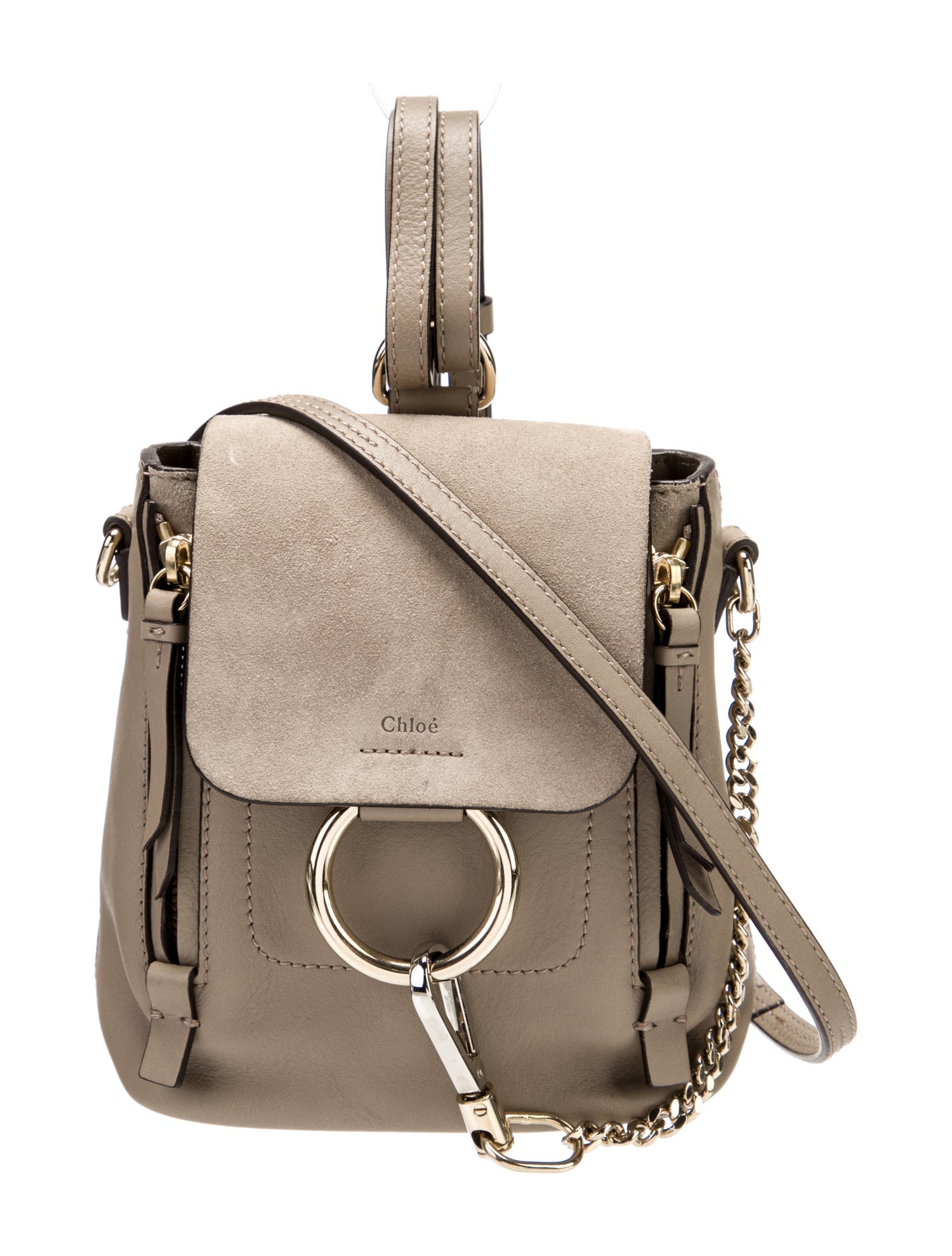 Chloé Leather Backpack