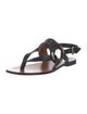 Chloé Leather Slingback Sandals