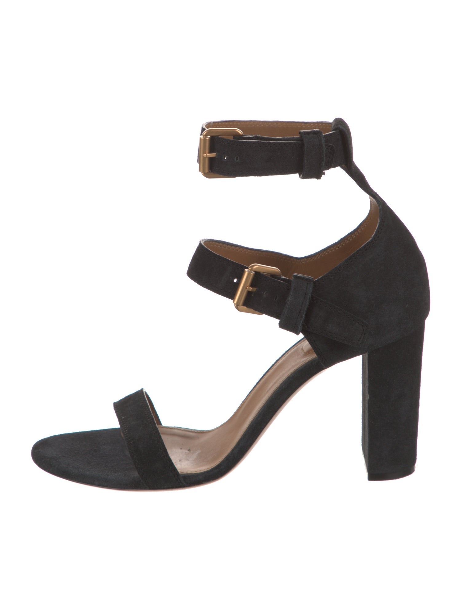 Chloé Suede Sandals