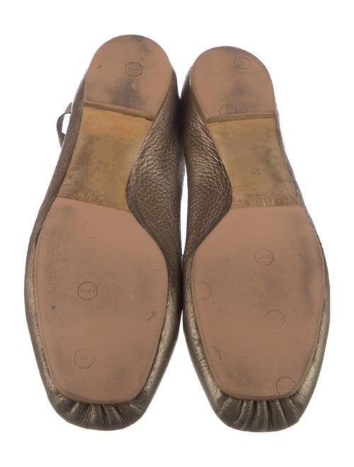 Chloé Leather Ballet Flats