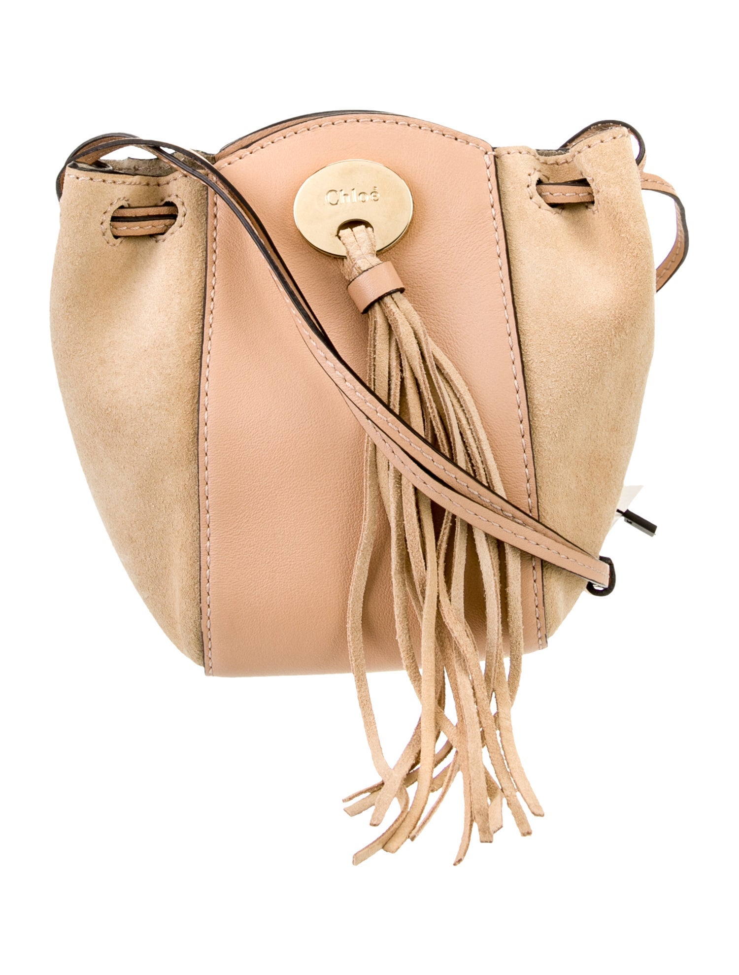 Chloé Leather Bucket Bag