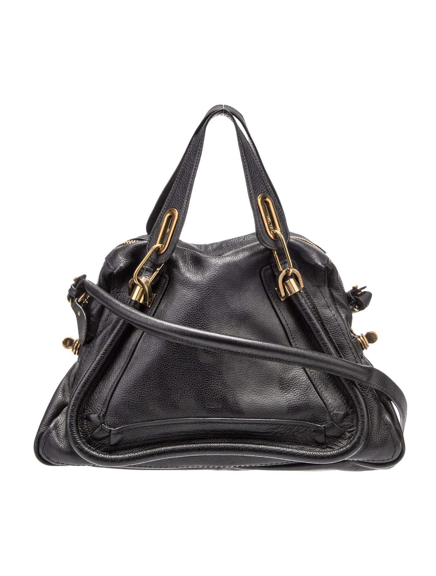 Chloé Leather Top Handle Bag