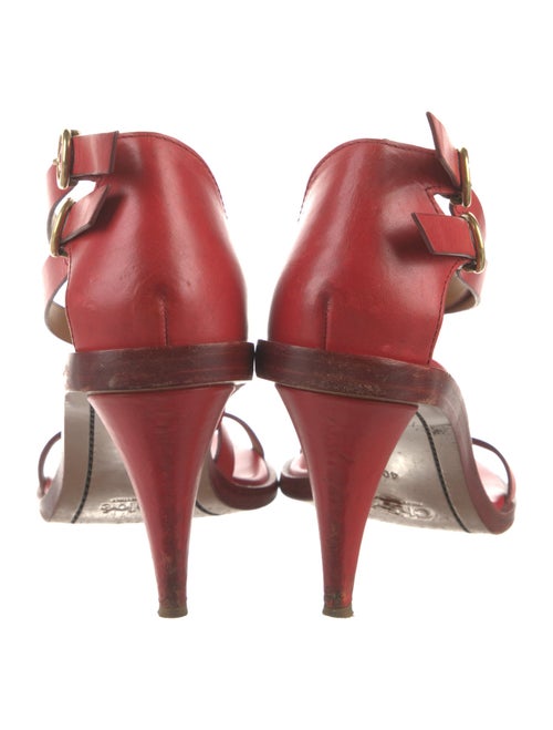 Chloé Leather Slingback Sandals