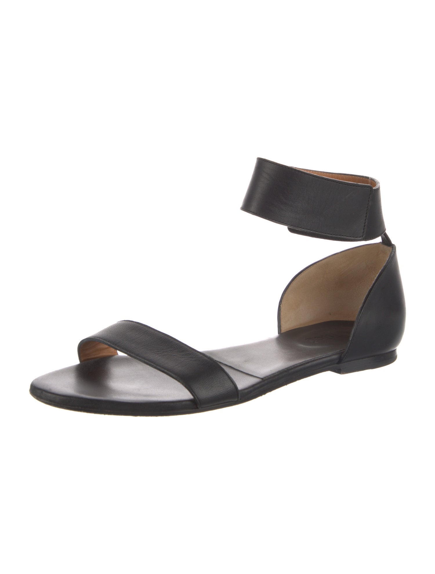 Chloé Leather Sandals