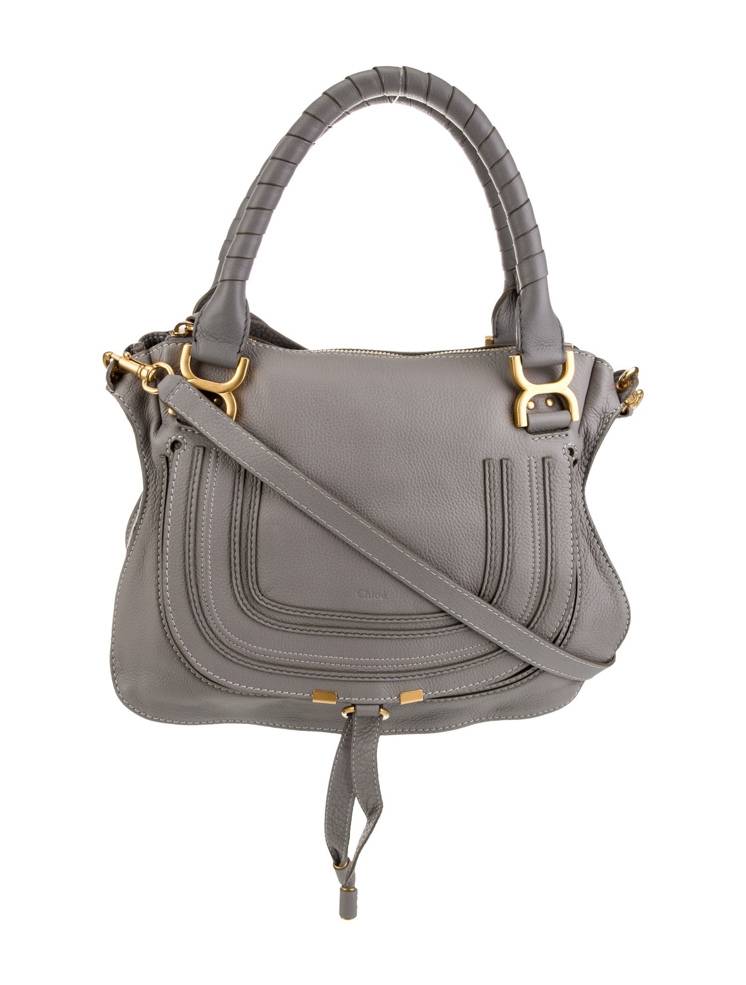 Chloé Leather Shoulder Bag