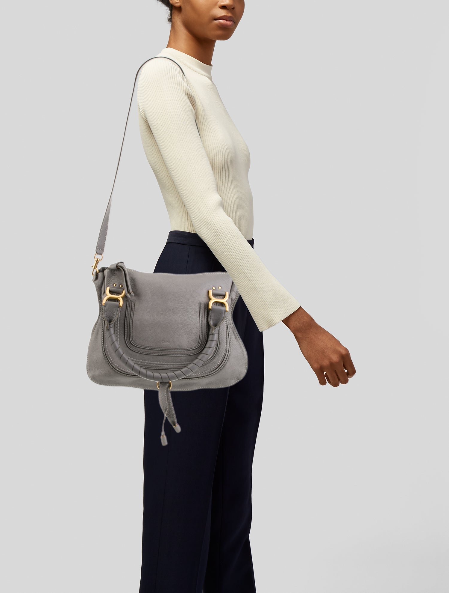Chloé Leather Shoulder Bag