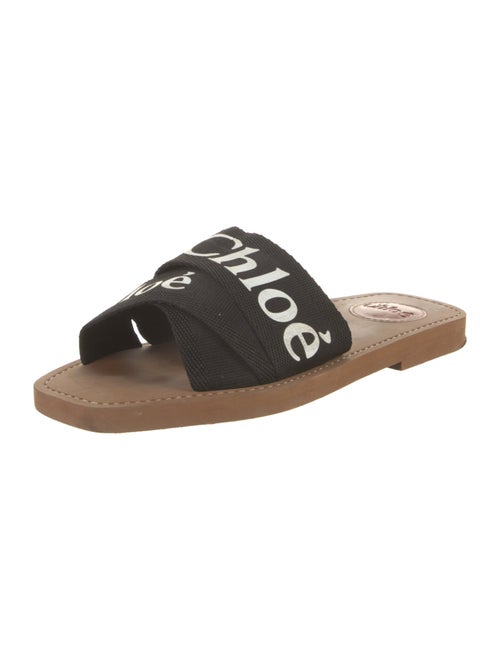 Chloé Canvas Printed Slides